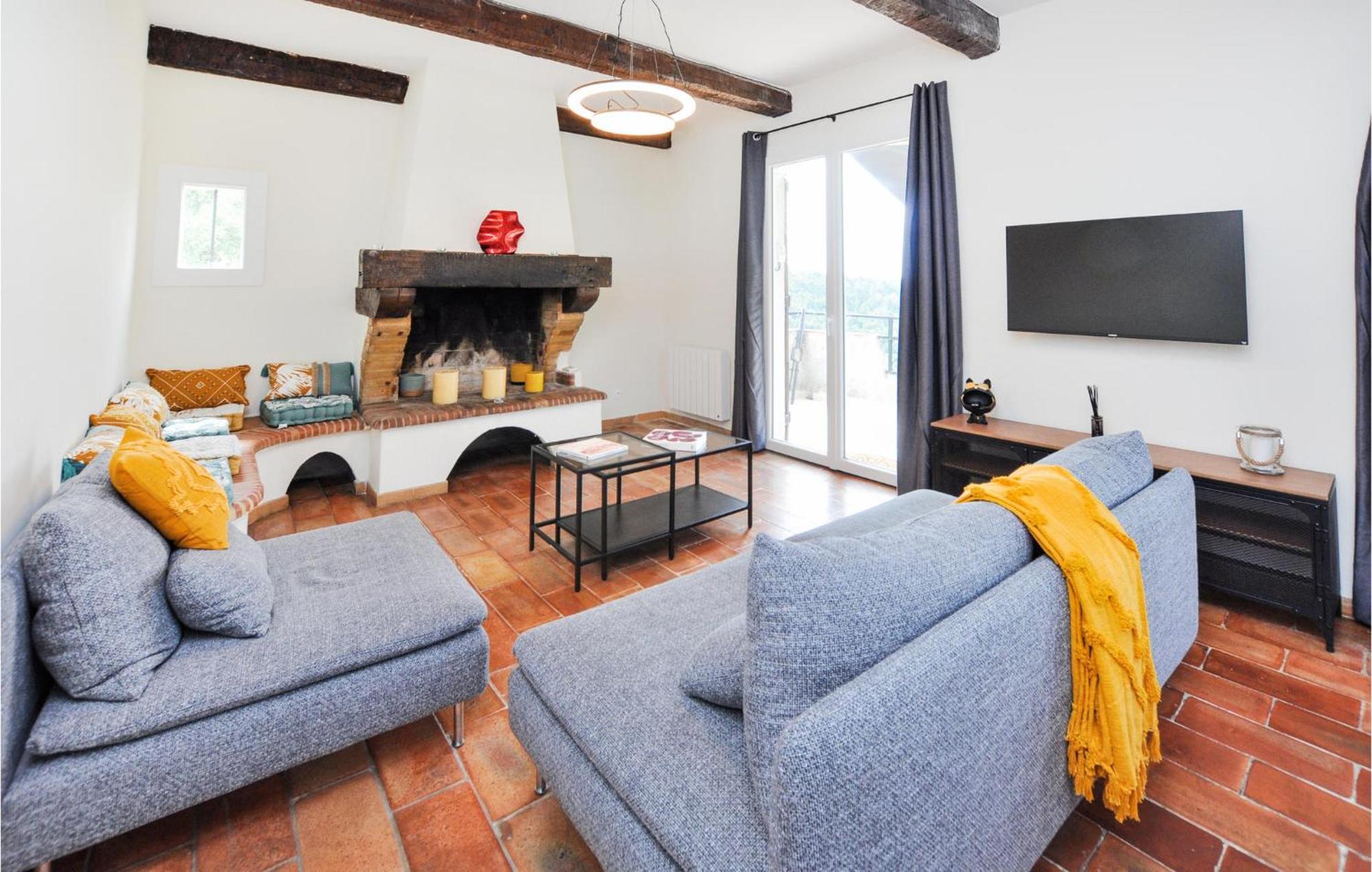 Awesome Apartment In Saint-Jeannet With Kitchen Exterior photo